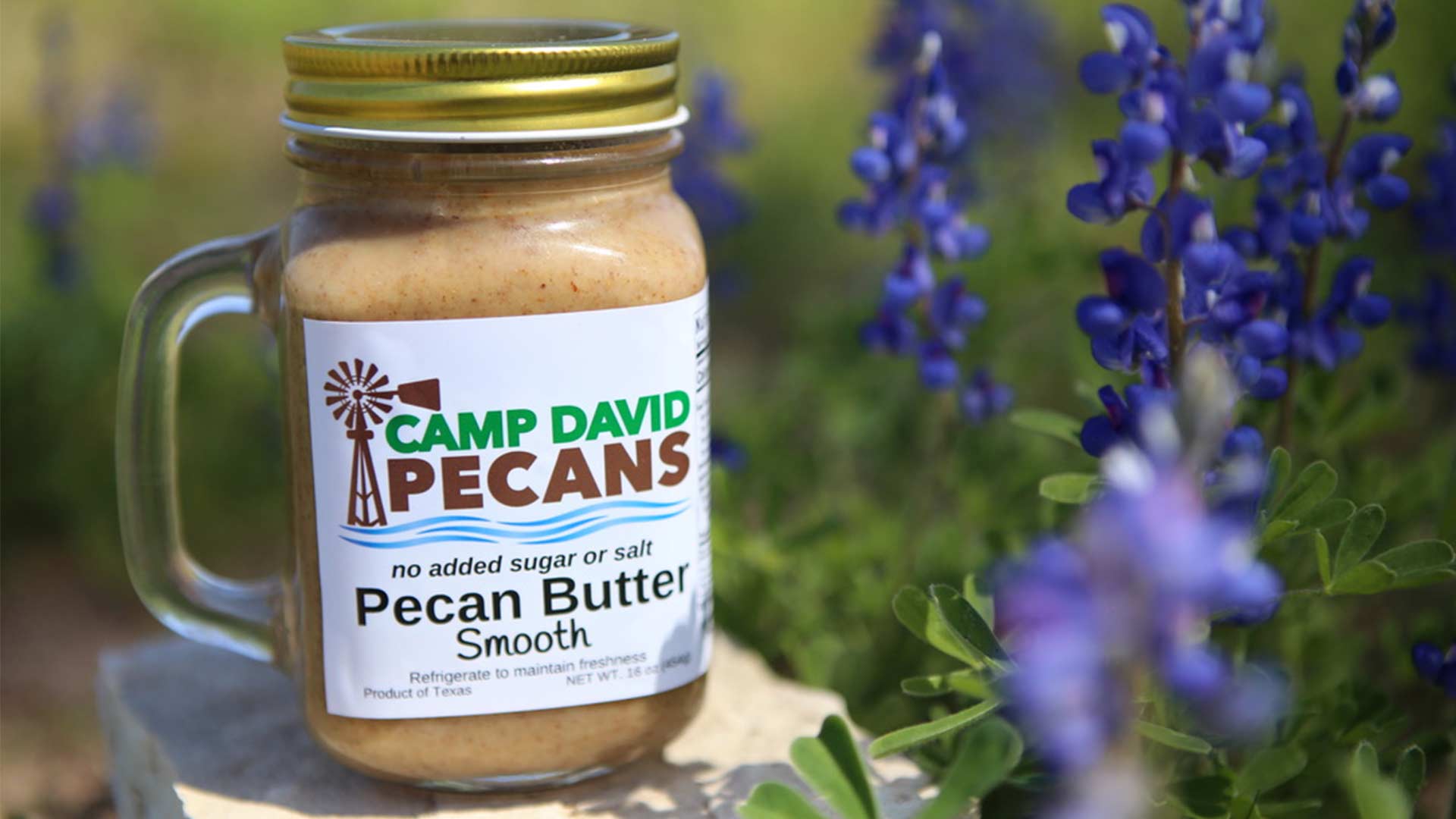 Camp David Pecan Butter