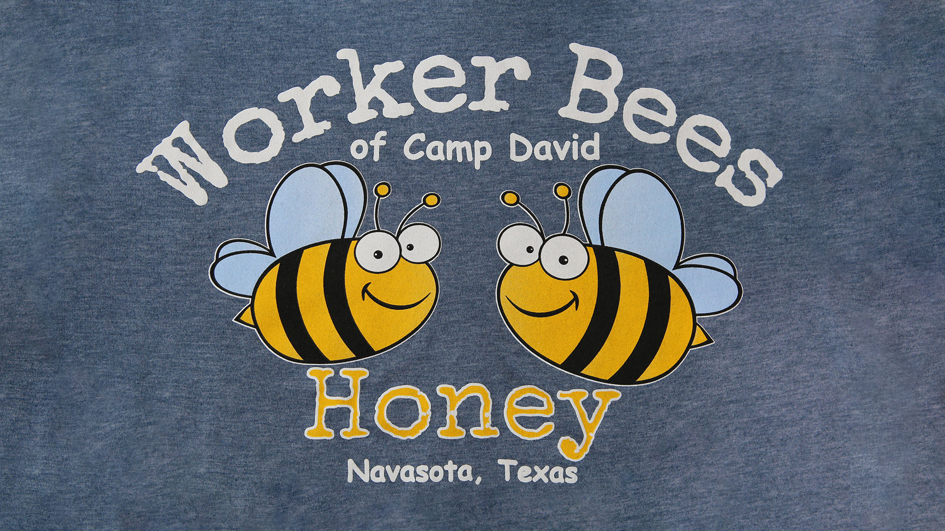 Worker Bees of Camp David Honey