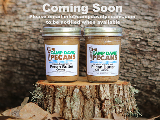 Pecan Butters Coming Soon